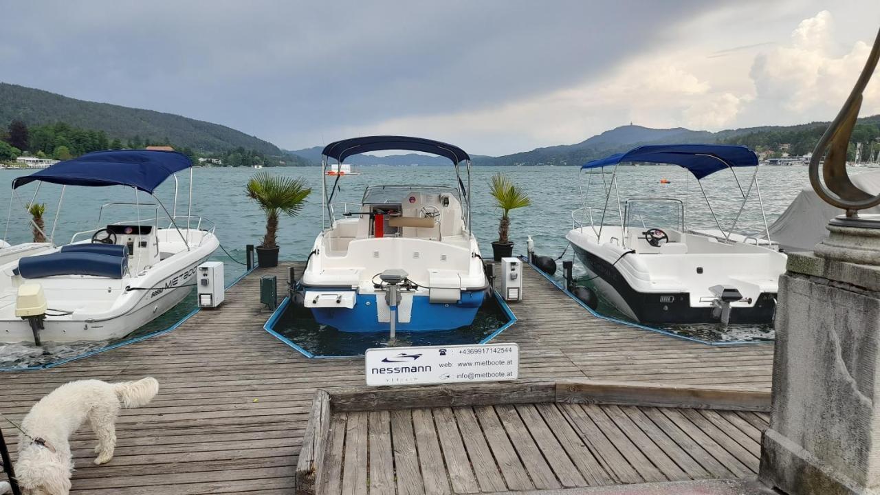 Glanz Und Gloria Velden! Woerthersee In 5 Min Zu Fuss Erreichbar! Velden am Wörthersee Buitenkant foto