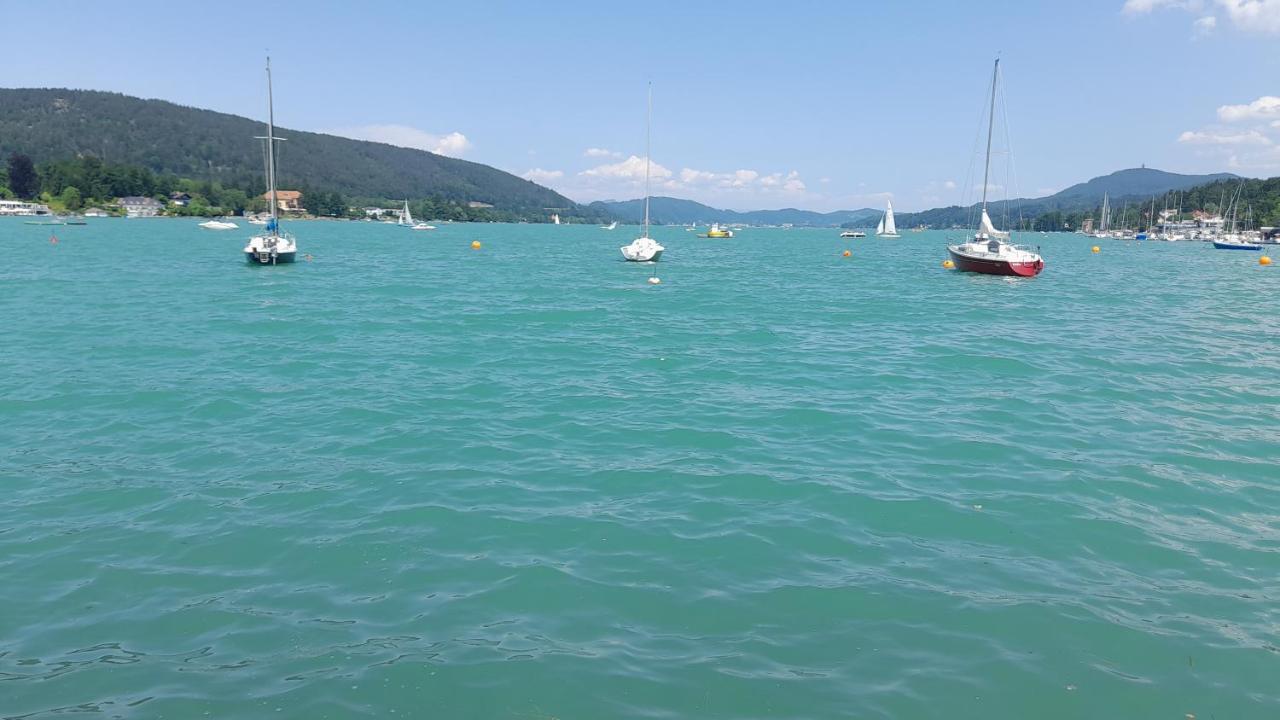 Glanz Und Gloria Velden! Woerthersee In 5 Min Zu Fuss Erreichbar! Appartement Velden am Wörthersee Buitenkant foto