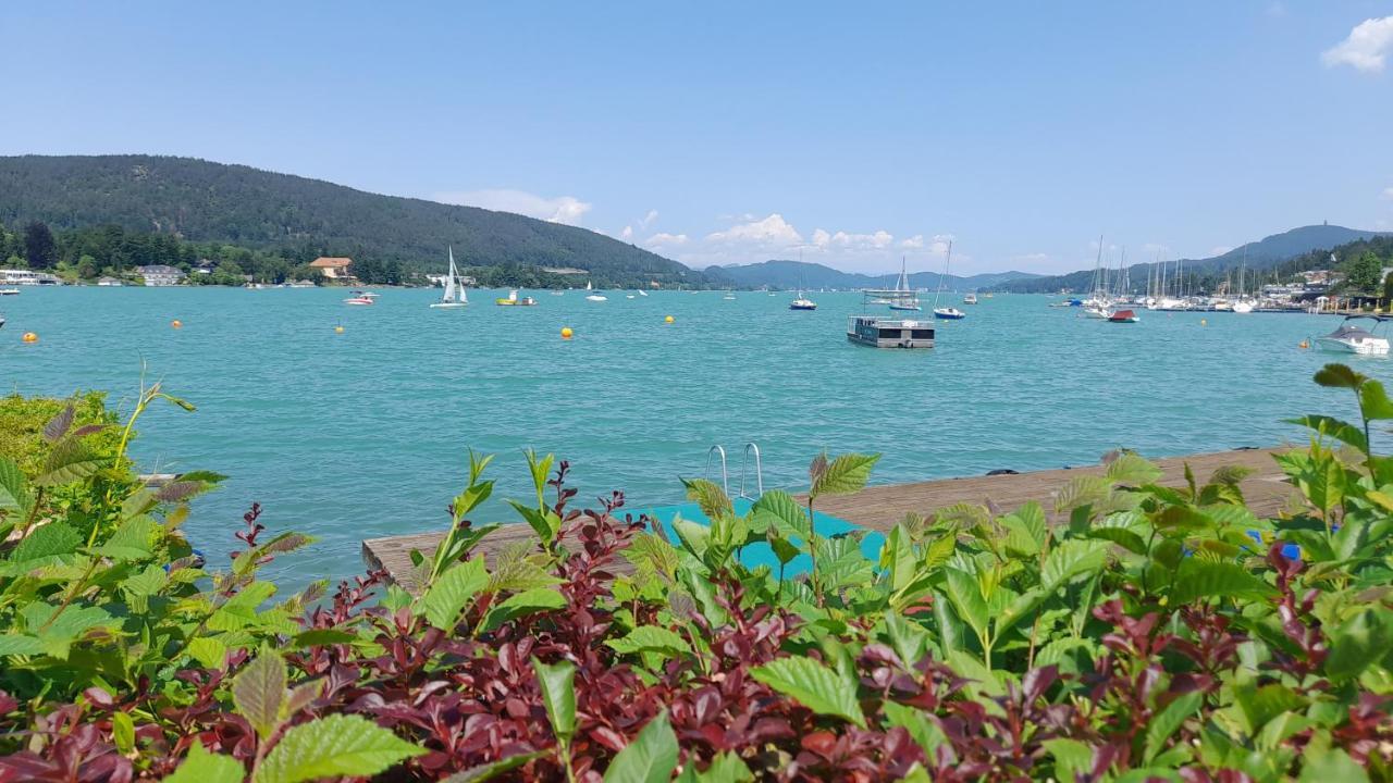 Glanz Und Gloria Velden! Woerthersee In 5 Min Zu Fuss Erreichbar! Velden am Wörthersee Buitenkant foto