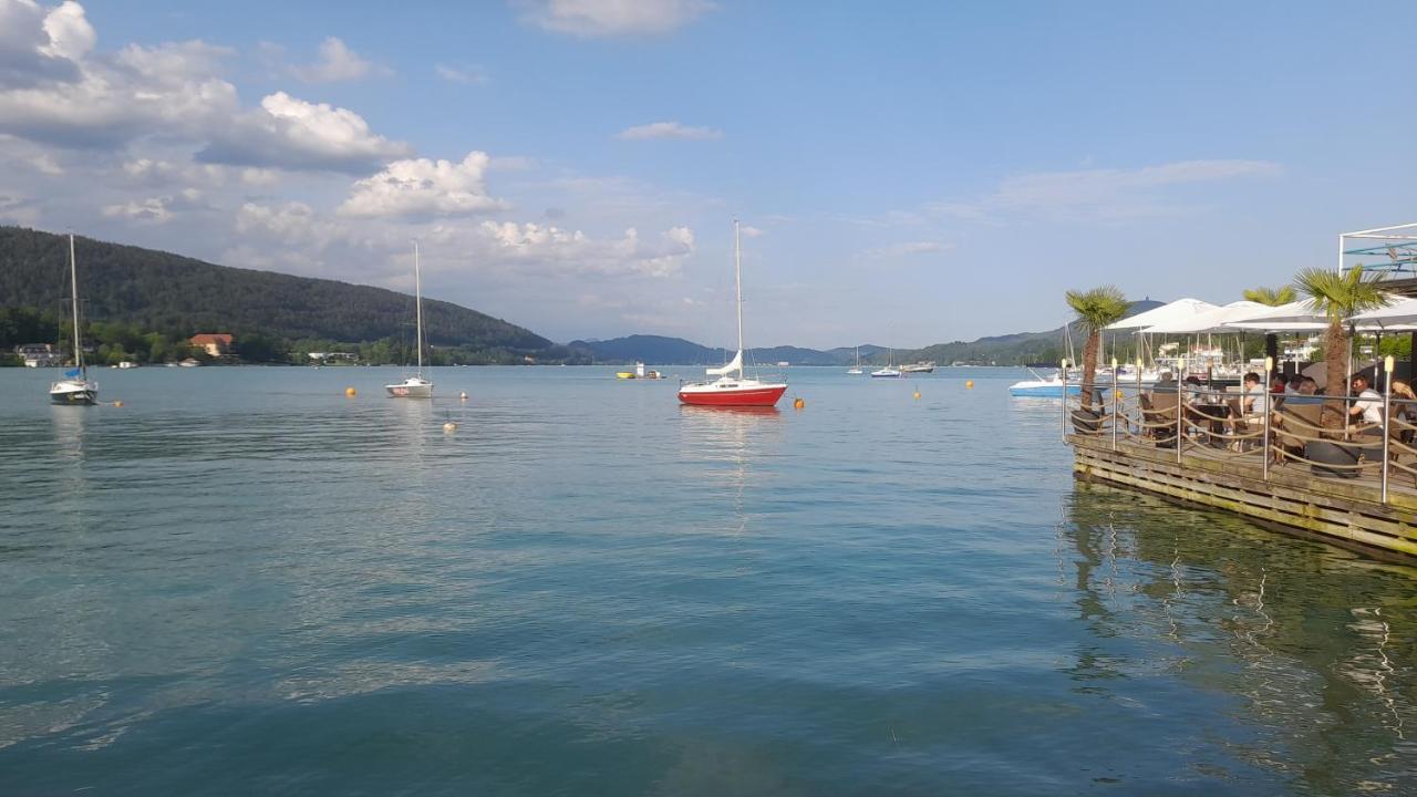 Glanz Und Gloria Velden! Woerthersee In 5 Min Zu Fuss Erreichbar! Velden am Wörthersee Buitenkant foto