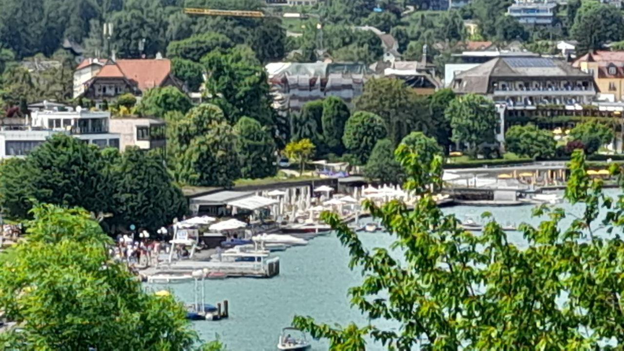 Glanz Und Gloria Velden! Woerthersee In 5 Min Zu Fuss Erreichbar! Appartement Velden am Wörthersee Buitenkant foto