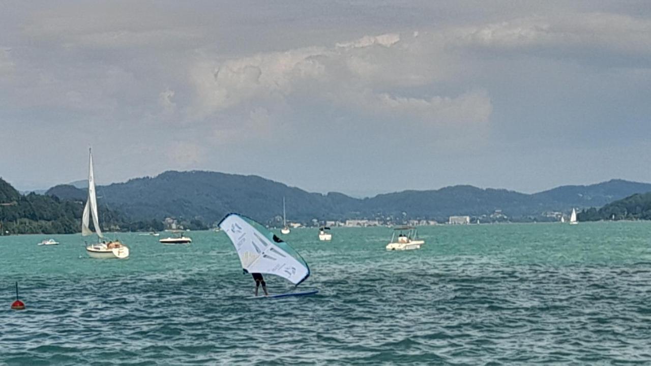 Glanz Und Gloria Velden! Woerthersee In 5 Min Zu Fuss Erreichbar! Velden am Wörthersee Buitenkant foto