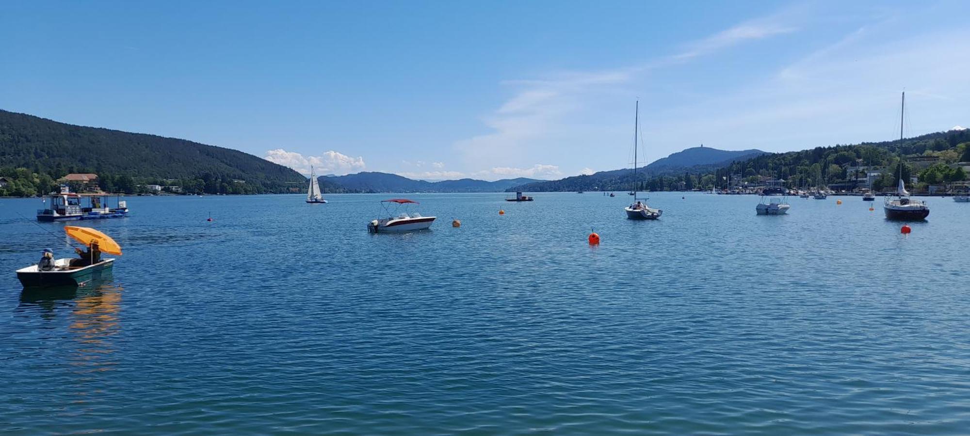 Glanz Und Gloria Velden! Woerthersee In 5 Min Zu Fuss Erreichbar! Appartement Velden am Wörthersee Buitenkant foto